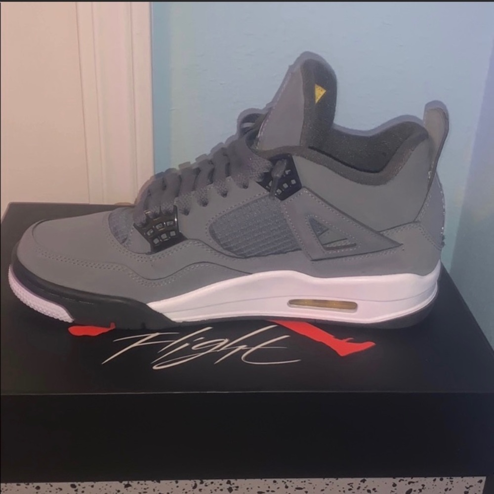 Cool grey 4s